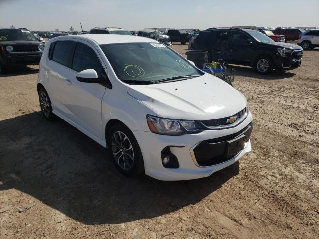 Photo 1 from auction – 2017 CHEVROLET SONIC LT with VIN 1G1JD6SH9H4158106