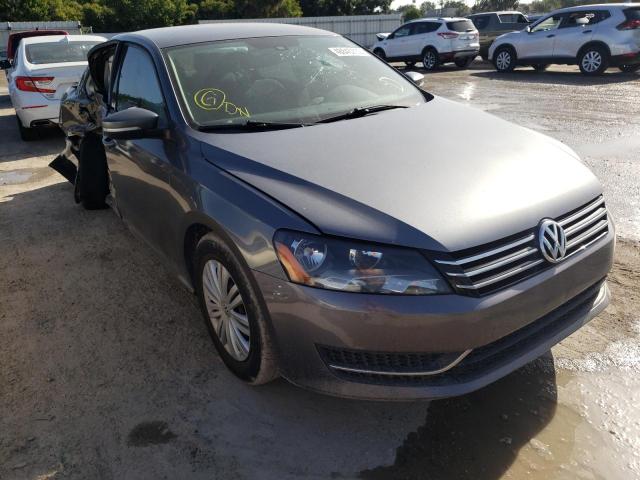 VOLKSWAGEN PASSAT S 2014 with VIN 1VWAS7A32EC111894 - Photo from auction