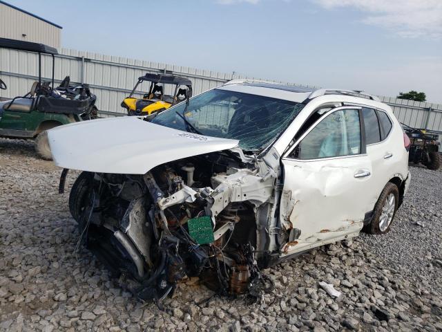Photo 2 from auction – 2017 NISSAN ROGUE with VIN 5N1AT2MV3HC767621