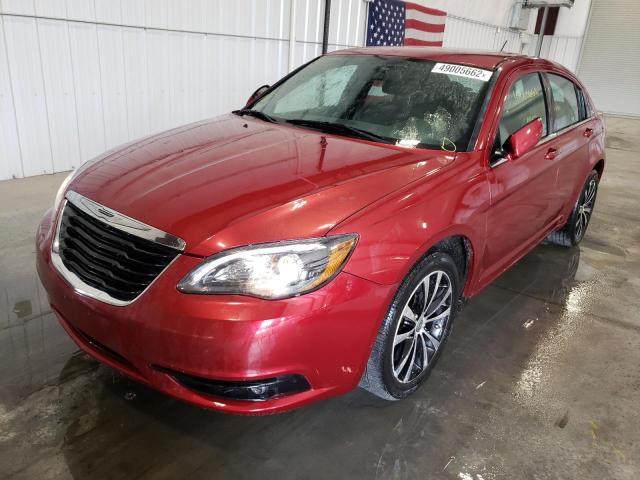 Photo 2 from auction – 2013 CHRYSLER 200 TOURIN with VIN 1C3CCBBB1DN525113