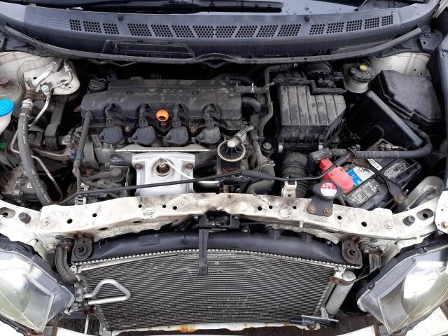 Photo 7 from auction – 2008 HONDA CIVIC EX with VIN 1HGFA16878L080418