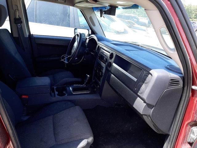 Photo 5 from auction – 2008 JEEP COMMANDER with VIN 1J8HG48K78C187588