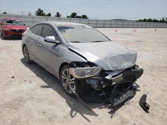 Photo 1 from auction – 2017 HYUNDAI ELANTRA with VIN 5NPD84LF6HH024982