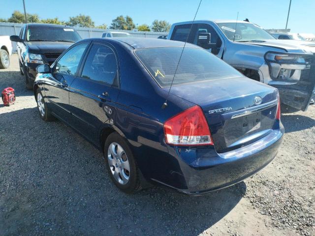 Photo 3 from auction – 2007 KIA SPECTRA EX with VIN KNAFE121X75472515
