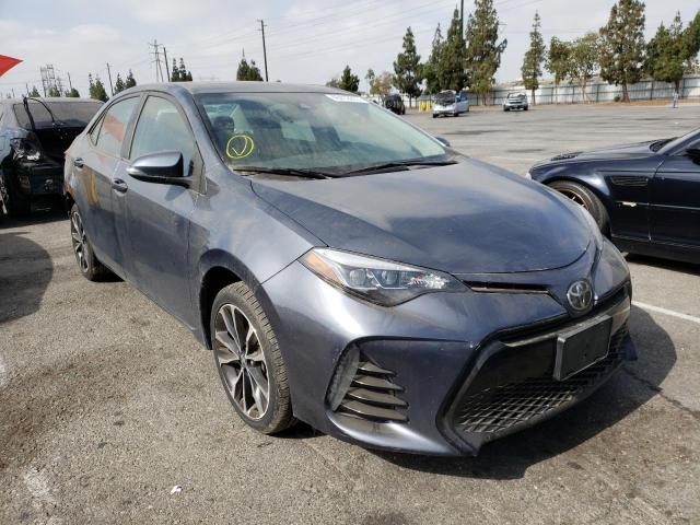 Photo 1 from auction – 2018 TOYOTA COROLLA L with VIN 5YFBURHE1JP844878