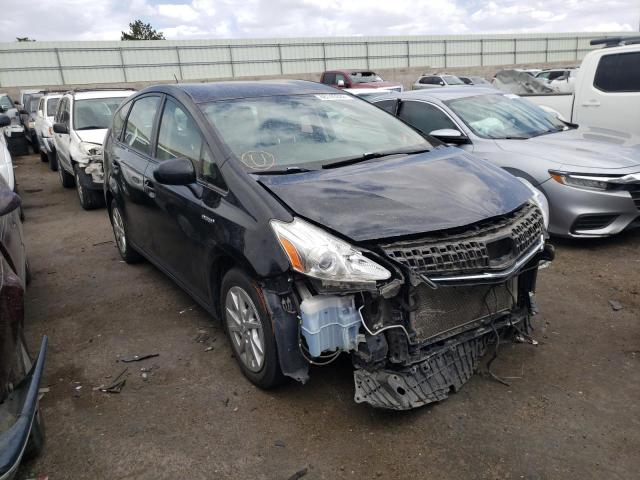 TOYOTA PRIUS V 2013 with VIN JTDZN3EU2D3264945 - Photo from auction