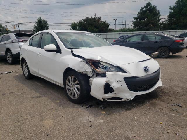 MAZDA 3 I 2012 with VIN JM1BL1W73C1652894 - Photo from auction
