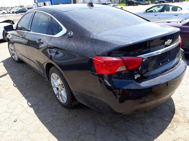 Photo 3 from auction – 2014 CHEVROLET IMPALA LT with VIN 1G1125S34EU158174