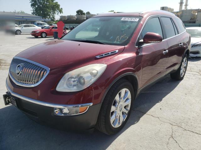 Photo 2 from auction – 2011 BUICK ENCLAVE CX with VIN 5GAKVCED4BJ109826
