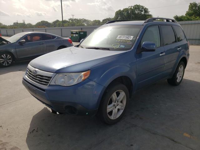 Photo 2 from auction – 2010 SUBARU FORESTER 2 with VIN JF2SH6CCXAH794522