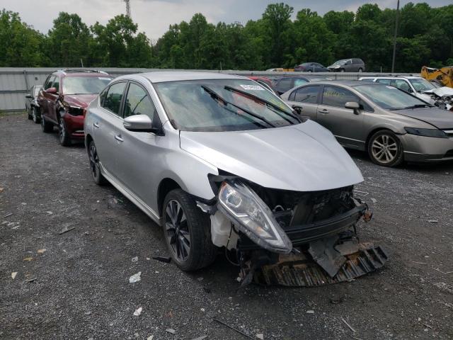 NISSAN SENTRA S 2016 with VIN 3N1AB7AP2GY277223 - Photo from auction