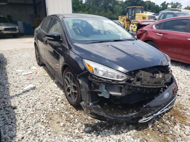 FORD FOCUS SE 2016 with VIN 1FADP3F26GL313382 - Photo from auction