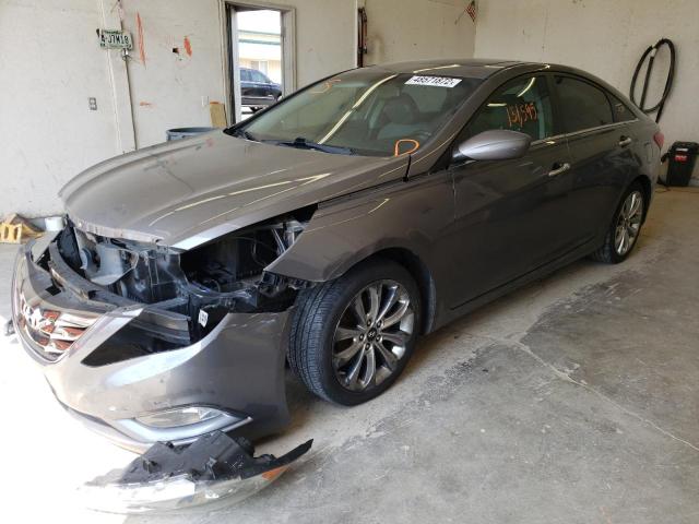 Photo 2 from auction – 2012 HYUNDAI SONATA SE with VIN 5NPEC4ABXCH383733