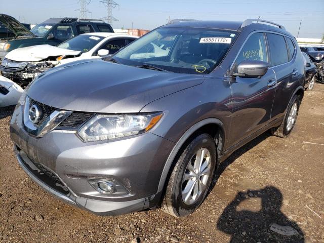 Photo 2 from auction – 2016 NISSAN ROGUE S with VIN KNMAT2MV2GP705817