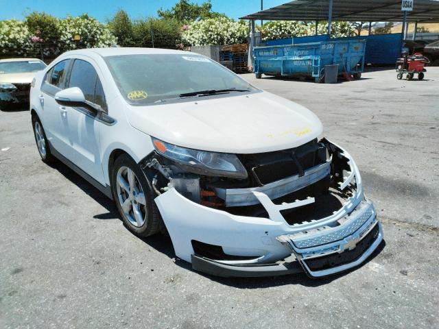 CHEVROLET VOLT 2015 with VIN 1G1RD6E49FU140925 - Photo from auction