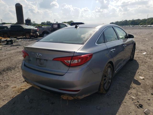 Photo 4 from auction – 2015 HYUNDAI SONATA SPO with VIN 5NPE34AF2FH238970