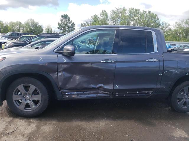 Photo 9 from auction – 2020 HONDA RIDGELINE with VIN 5FPYK3F72LB013137