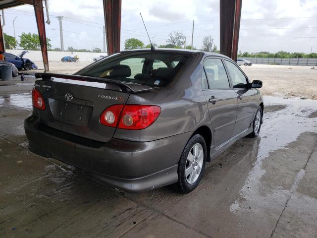 Photo 4 from auction – 2005 TOYOTA COROLLA CE with VIN 1NXBR32E55Z449310