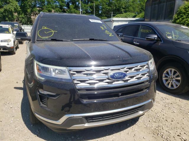 Photo 9 from auction – 2018 FORD EXPLORER L with VIN 1FM5K8F81JGB45189