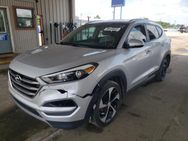 Photo 2 from auction – 2016 HYUNDAI TUCSON LIM with VIN KM8J33A21GU227984