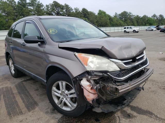 HONDA CR-V EX 2011 with VIN 5J6RE4H53BL022845 - Photo from auction