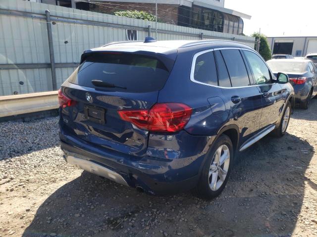 Photo 4 from auction – 2019 BMW X3 XDRIVE3 with VIN 5UXTR9C53KLE15735