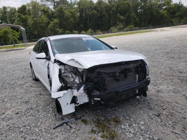 HYUNDAI SONATA SE 2017 with VIN 5NPE24AF2HH490532 - Photo from auction