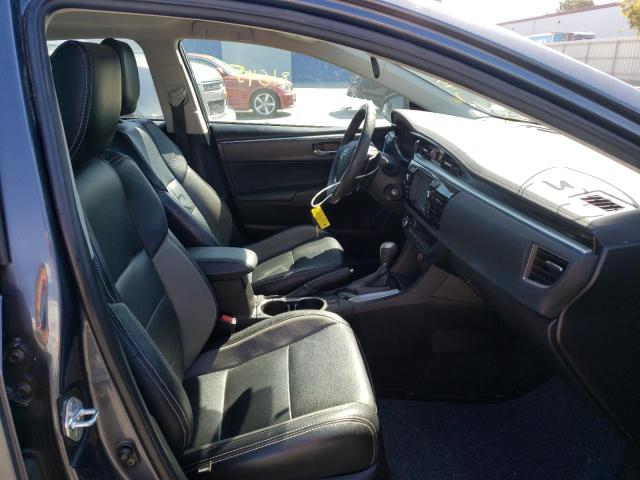 Photo 5 from auction – 2016 TOYOTA COROLLA L with VIN 5YFBURHE5GP510703