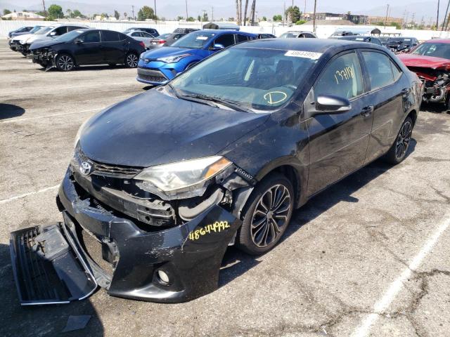 Photo 2 from auction – 2014 TOYOTA COROLLA L with VIN 5YFBURHE7EP002245