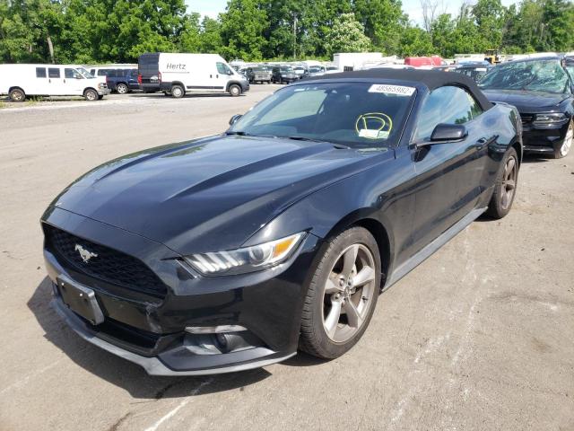 Photo 2 from auction – 2015 FORD MUSTANG with VIN 1FATP8EM5F5346257