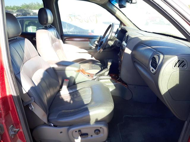 Photo 5 from auction – 2004 GMC ENVOY XL with VIN 1GKET16PX46124212