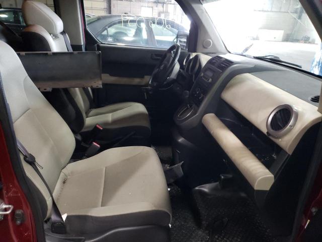 Photo 5 from auction – 2007 HONDA ELEMENT EX with VIN 5J6YH28767L014514