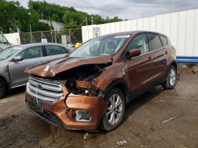 Photo 2 from auction – 2017 FORD ESCAPE SE with VIN 1FMCU9GD0HUB55534