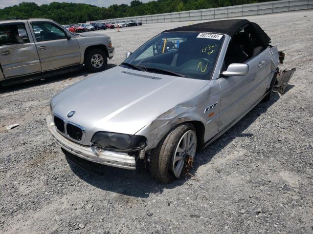 Photo 2 from auction – 2002 BMW 325 CI with VIN WBABS33472JY43562
