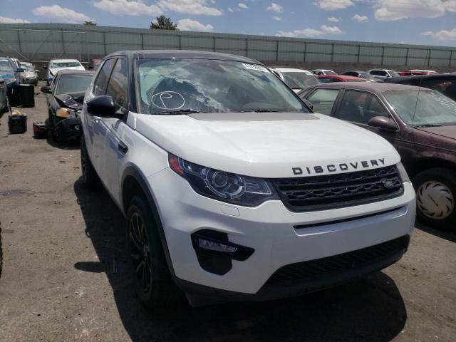 LAND ROVER DISCOVERY 2016 with VIN SALCR2BG3GH593690 - Photo from auction