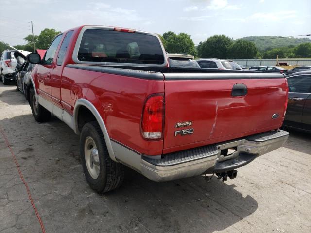 Photo 3 from auction – 1998 FORD F150 with VIN 1FTRX18LXWNB06751