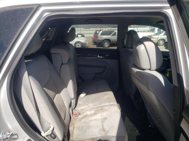 Photo 6 from auction – 2012 KIA SORENTO BA with VIN 5XYKT3A10CG204157