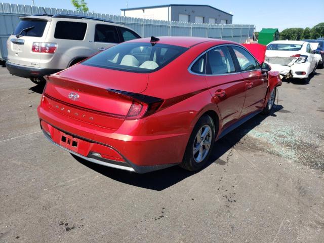 Photo 4 from auction – 2021 HYUNDAI SONATA SE with VIN 5NPEG4JA7MH082687