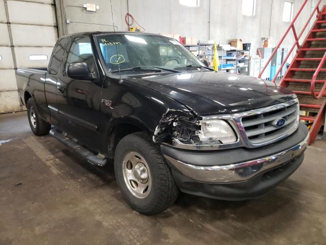 FORD F150 2003 with VIN 2FTRX17243CB08988 - Photo from auction