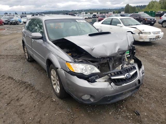 SUBARU OUTBACK 2. 2008 with VIN 4S4BP63C584313803 - Photo from auction