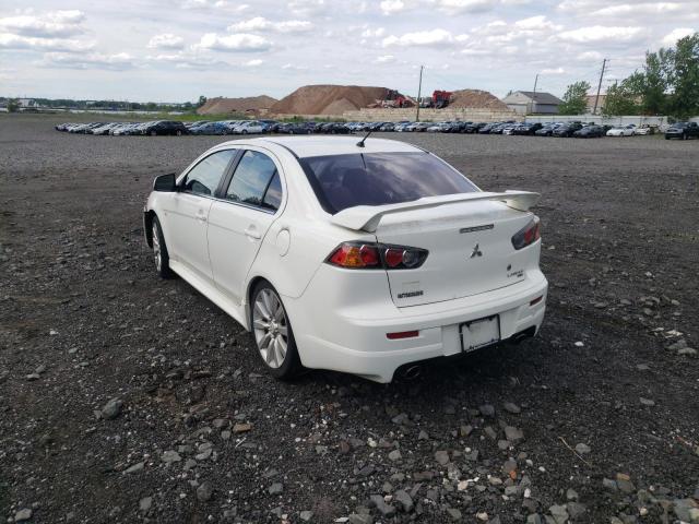 Photo 3 from auction – 2010 MITSUBISHI LANCER RAL with VIN JA32V6FV7AU012980