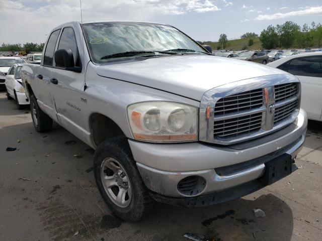 DODGE RAM 1500 S 2006 with VIN 1D7HU18216J229928 - Photo from auction