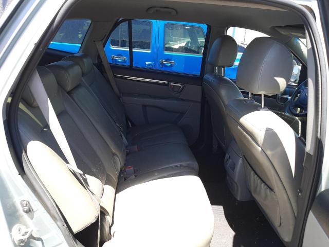Photo 6 from auction – 2008 HYUNDAI SANTA FE G with VIN 5NMSG13D08H222123