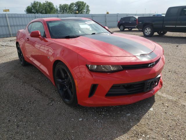 CHEVROLET CAMARO LT 2017 with VIN 1G1FB1RX3H0112709 - Photo from auction