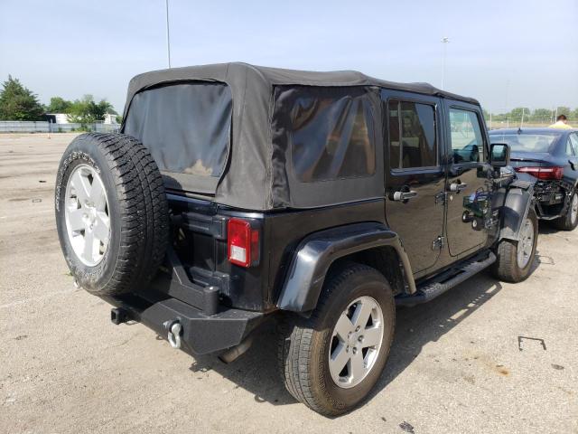Photo 4 from auction – 2007 JEEP WRANGLER S with VIN 1J4GA59137L213161