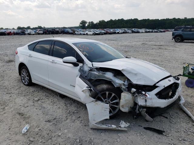 FORD FUSION SE 2017 with VIN 3FA6P0LU9HR300125 - Photo from auction
