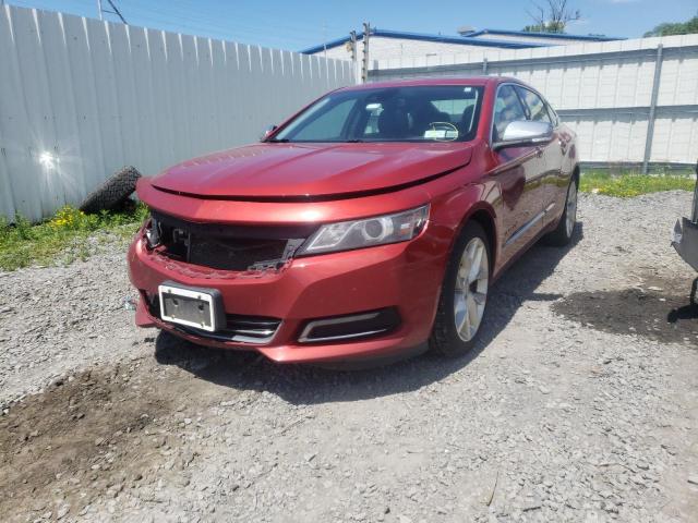 Photo 2 from auction – 2015 CHEVROLET IMPALA LTZ with VIN 2G1165S39F9126792
