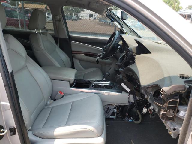 Photo 5 from auction – 2014 ACURA MDX with VIN 5FRYD4H25EB019915