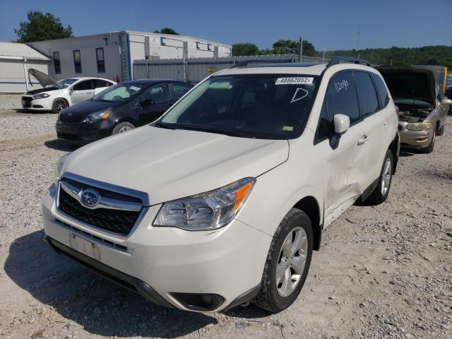 Photo 2 from auction – 2016 SUBARU FORESTER 2 with VIN JF2SJAGC6GH524827