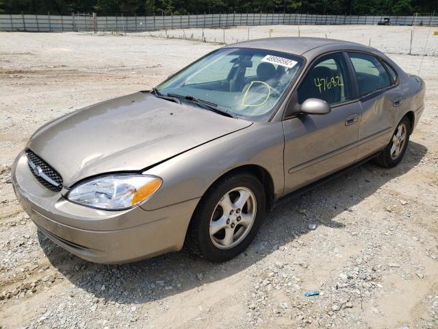 Photo 2 from auction – 2002 FORD TAURUS SE with VIN 1FAFP53U62A181285